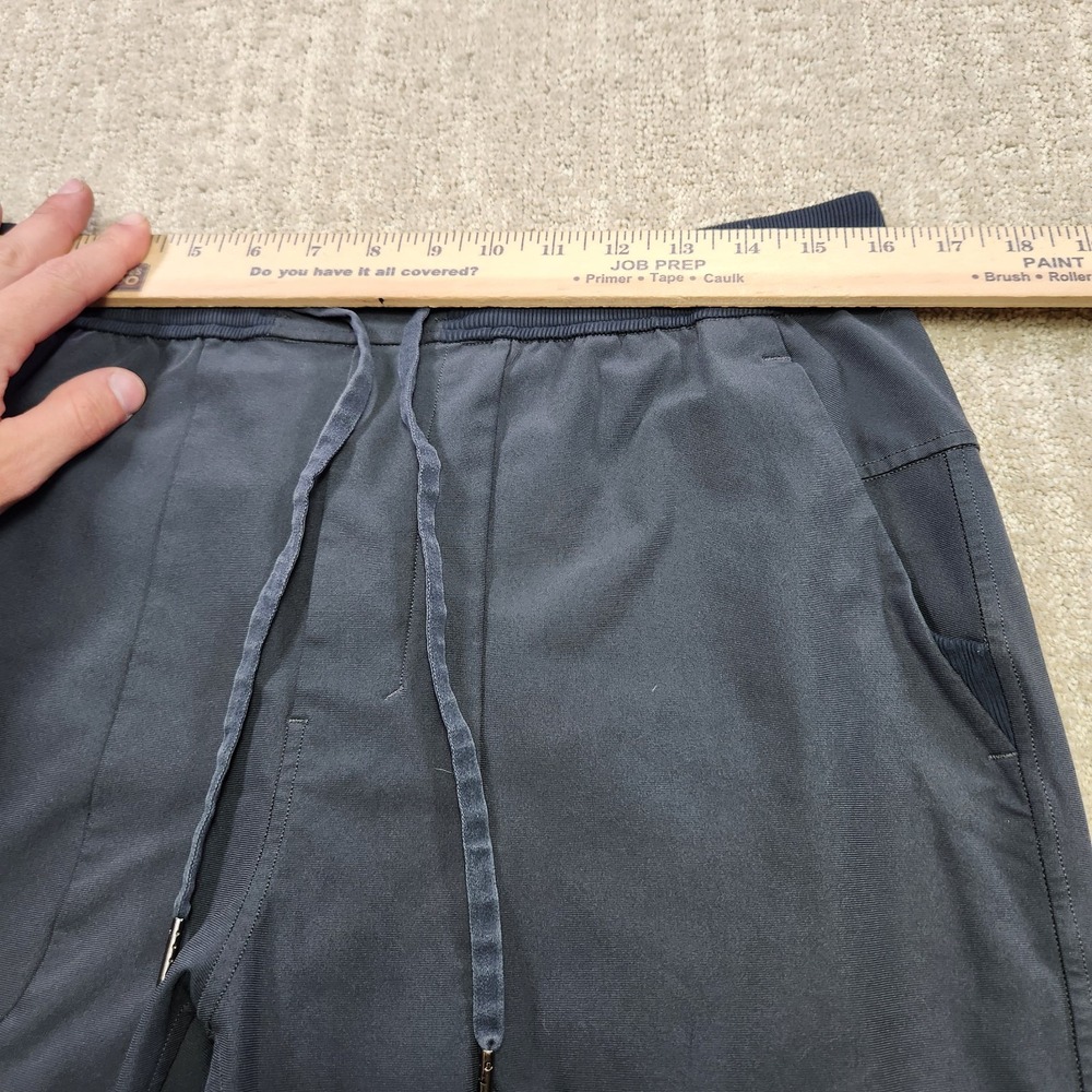 Lululemon Joggers Men Large ABC Warpstreme Gray Athleisure Regular Fit Stretch - Picture 4 of 10
